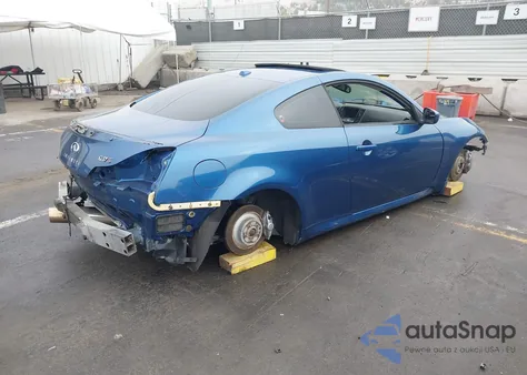2008 Infiniti G37 Journey from USA, damaged, VIN JNKCV64E38M106503